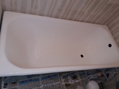 Реставрация ванны жидким акрилом в Бережанах